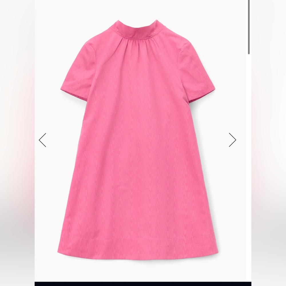 STAUD Mini Ilana Dress in Lillipop